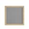 Flash Furniture 10x10 Weathered Wood Frame Letter Board-Gray Felt HGWA-FB10-WEATH-GG - alternate 3